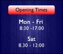 DP Autos Opening Times