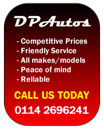 Call DPAutos for FREE advice today!